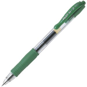 Roler gel grip 0,5mm G2 Pilot BL-G2-5-G zeleni