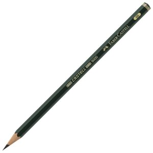 Olovka grafitna 6B Castell 9000 Faber-Castell 119006