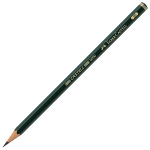 Olovka grafitna 2B Castell 9000 Faber-Castell 119002