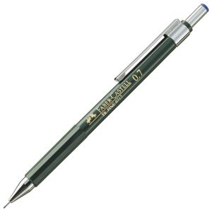 Olovka tehnička 0,7 mm TK-Fine 9717 Faber-Castell 136700 zelena