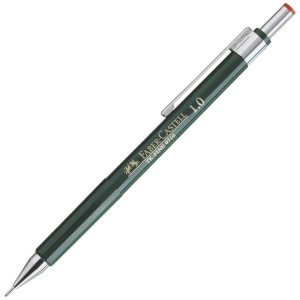 Olovka tehnička 0,9 mm TK-Fine 9719 Faber-Castell 136900 zelena