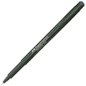 Flomaster finepen 0,4 mm Faber-Castell 1511 plavi