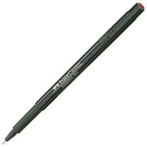 Flomaster finepen 0,4 mm Faber-Castell 1511 crveni