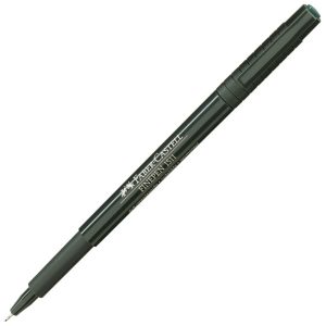 Flomaster finepen 0,4 mm Faber-Castell 1511 zeleni