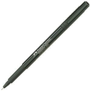 Flomaster finepen 0,4 mm Faber-Castell 1511 crni