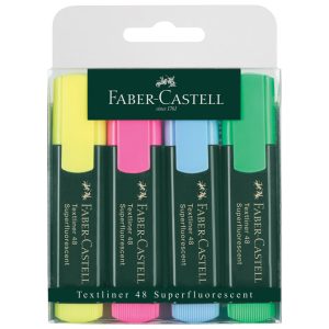 Signir 1-5 mm 48 pvc etui Faber-Castell 154804/4boje blister