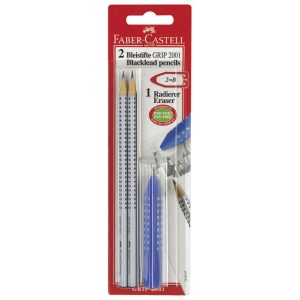 Set Grip 2001 Faber-Castell 185297 blister