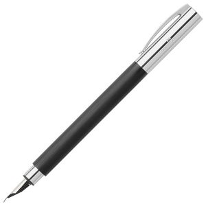 Nalivpero Ambition (M) Faber-Castell 148140 crno