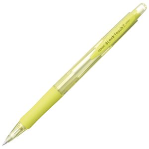 Olovka tehnička 0,5 mm grip Sleek Touch Penac pastelno žuta