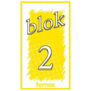 Blok za bilješke  65×115 mm 50L br.2 Fornax