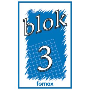 Blok za bilješke  80×130 mm 50L br.3 Fornax