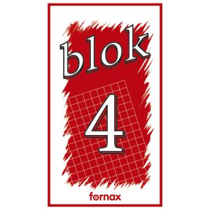 Blok za bilješke  90×160 mm 50L br.4 Fornax