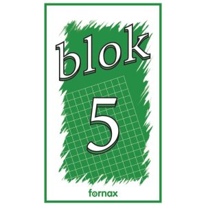 Blok za bilješke 100×170 mm 50L br.5 Fornax