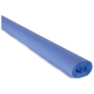 Papir krep  40 g 50×250 cm Cartotecnica Rossi 276 svijetloplavi