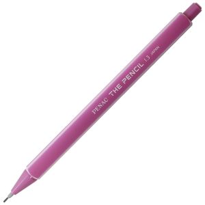 Olovka tehnička 1,3 mm gumirana The Pencil Penac pastelno roza