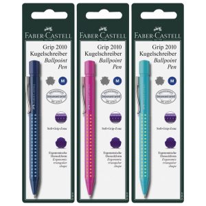 Olovka kemijska Grip 2010 Trend Faber-Castell 243991 sortirano blister