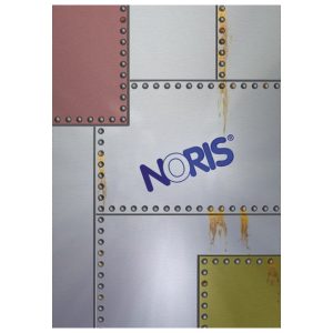 Boja za pečat (metali) Noris Color 130CS crna