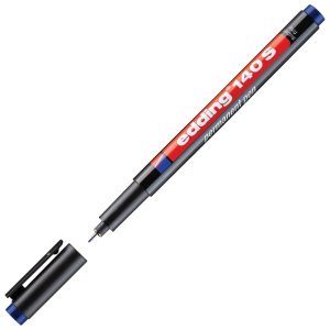 Marker OHP permanentni 0,3 mm Edding 140 S plavi