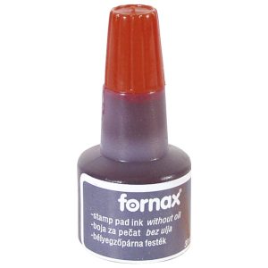 Boja za pečat 30ml Fornax crvena