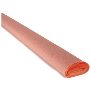 Papir krep  40g 50x250cm Cartotecnica Rossi 200 breskva