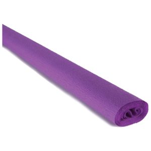 Papir krep  40g 50x250cm Cartotecnica Rossi 322 svijetlolila