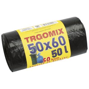 Vreća za smeće  40L 50×60 cm HD pk50 Trgomix