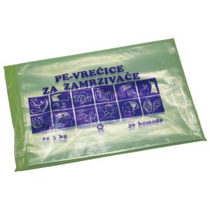 Vrećica pvc za domaćinstvo LD 3kg pk30 Metaloplast