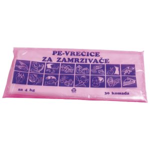 Vrećica pvc za domaćinstvo LD 4kg pk30 Metaloplast