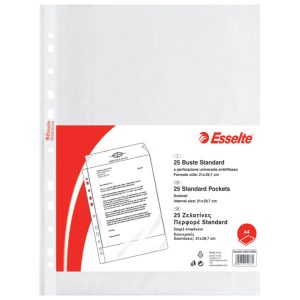 Fascikl uložni A4  40my pp mat pk25 Esselte 39251330