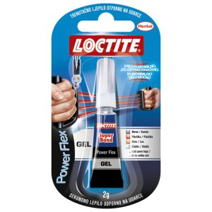 Ljepilo trenutačno  2g Loctite Super Bond gel Henkel 1409566 blister