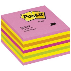 Blok samoljepljiv kocka 76x76mm 450L Post-it 3M.2028NP