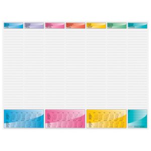 Mapa stolna-blok 59×42 cm 40listova Dataline Brunnen 10-70128