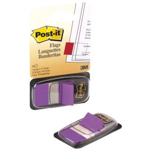 Zastavica 25,4×43,2mm 50L Post-it 3M.680-8 ljubičasta blister