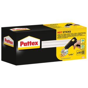 Ljepilo patrone fi-11 mmx20 cm 1kg pk50 za Pattex Henkel 1519052 prozirno