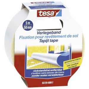 Traka ljepljiva obostrana 50mm/5m Floor Tesa 55729 blister