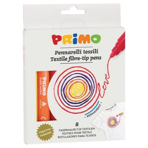 Marker za tekstil 4,1mm 8boja CMP.611PENTX8 blister