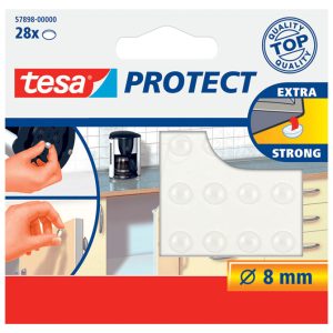 Podložak prigušivač zvuka 8mm pk28 Protect Tesa 57898 prozirni