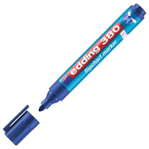 Marker Flipchart 1,5-3 mm Edding 380 plavi