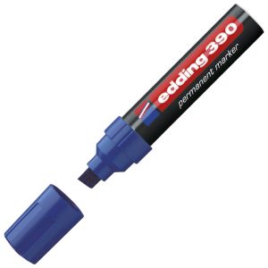 Marker permanentni 4-12mm Edding 390 plavi