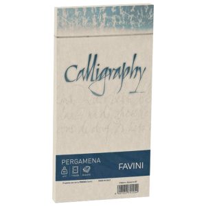 Kuverte 11×22 Calligraphy 90g pk25 Favini natur