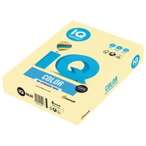 Papir ILK IQ Pastel A4 120g pk250 Mondi YE23 svijetložuti