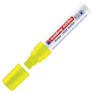 Marker-kreda za staklo 4-15mm Edding 4090 neon žuti