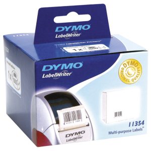 Etikete u roli- 57×32 mm Dymo 11354 bijele blister