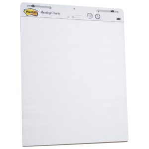 Blok-Flipchart 63,5×76,2 cm 30L pk2 Post-it 3M.559