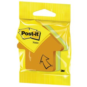 Blok samoljepljiv oblik Strijela 225L Post-it 3M.2007A blister