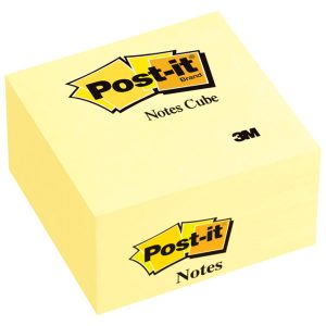 Blok samoljepljiv kocka 76×76 mm 450L Post-it 3M.636B žuti