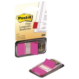 Zastavica 25,4×43,2mm 50L Post-it 3M.680-21 roza blister