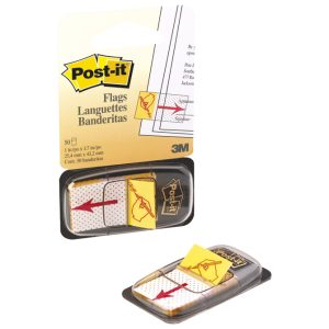 Zastavica 25,4×43,2mm 50L Post-it 3M.680-31 Sign žuta blister