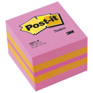 Blok samoljepljiv kocka 51×51 mm 400L Post-it 3M.2051P