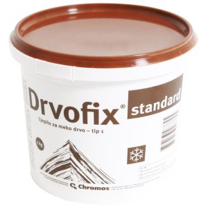 Ljepilo drvofix 1kg Karbon